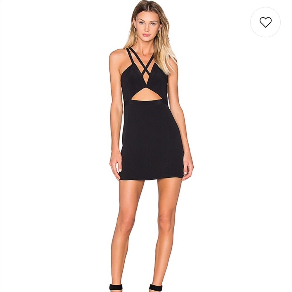 NBD X Naven Twins Mind-Alter Strappy Bodycon Dress